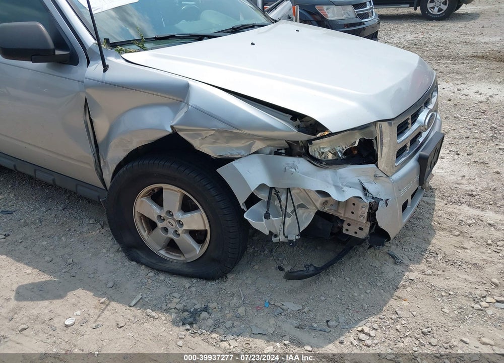2010 FORD ESCAPE XLT VIN: 1FMCU0DGXAKD37396