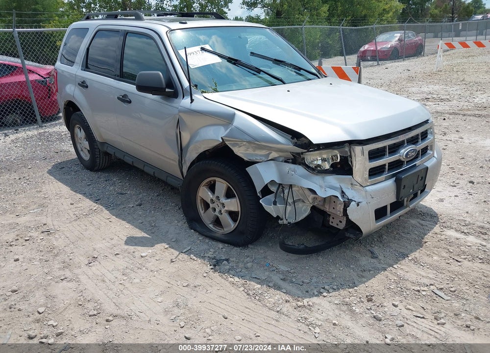 2010 FORD ESCAPE XLT VIN: 1FMCU0DGXAKD37396