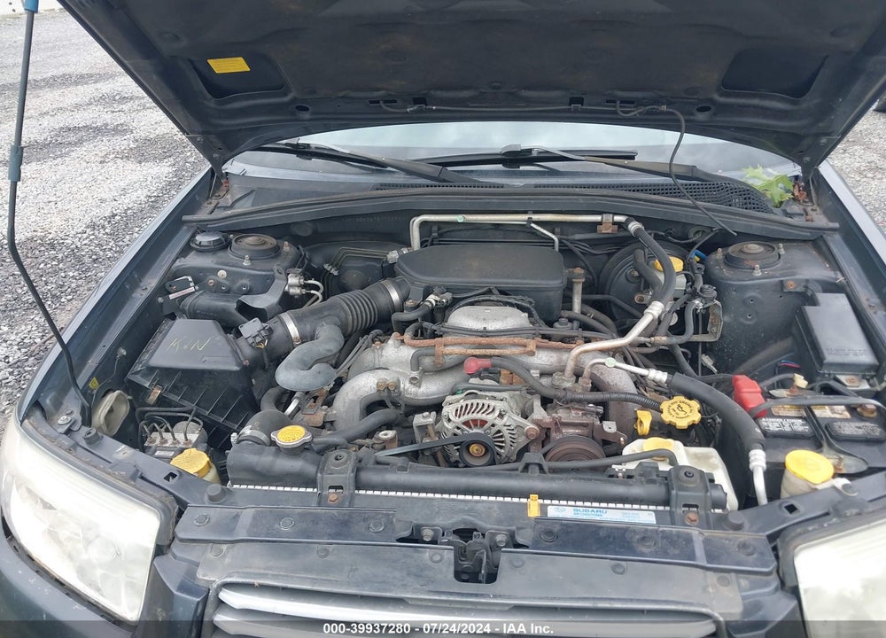 2008 SUBARU FORESTER 2.5X VIN: JF1SG65678H722220