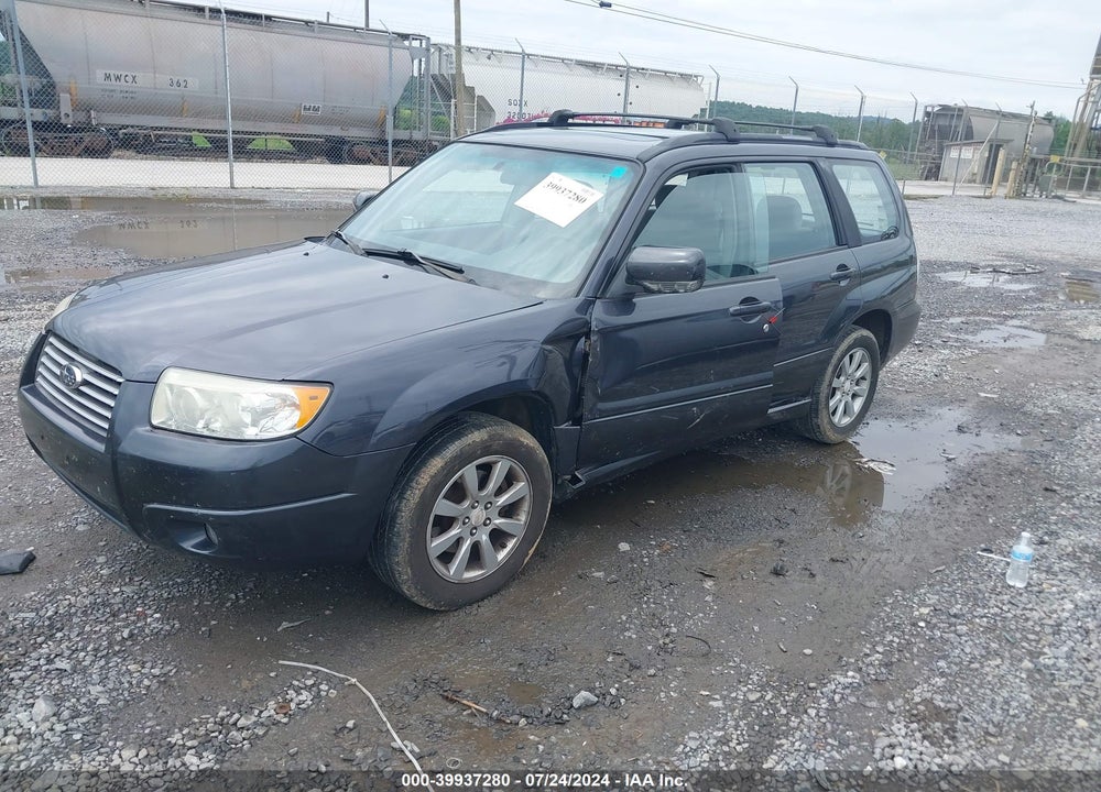 2008 SUBARU FORESTER 2.5X VIN: JF1SG65678H722220