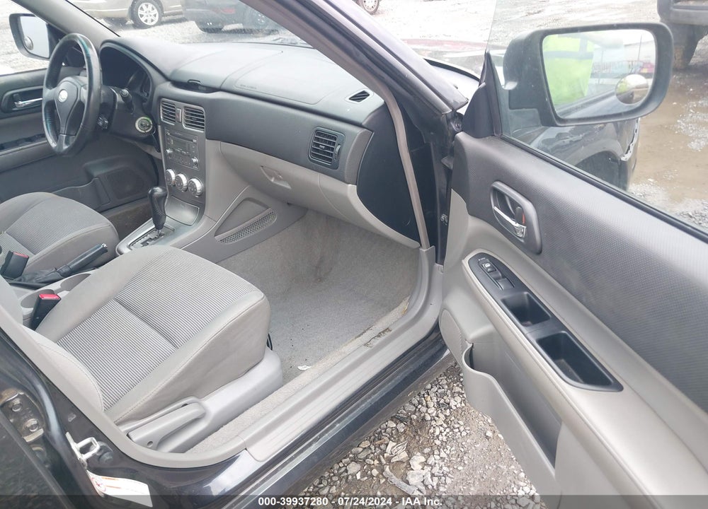 2008 SUBARU FORESTER 2.5X VIN: JF1SG65678H722220
