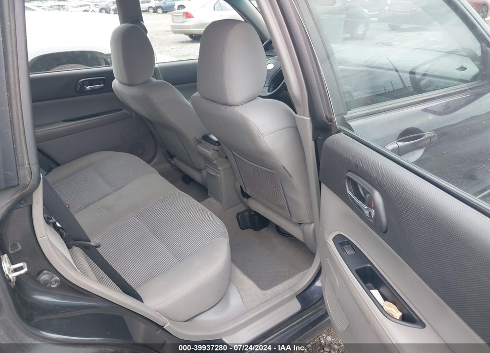 2008 SUBARU FORESTER 2.5X VIN: JF1SG65678H722220