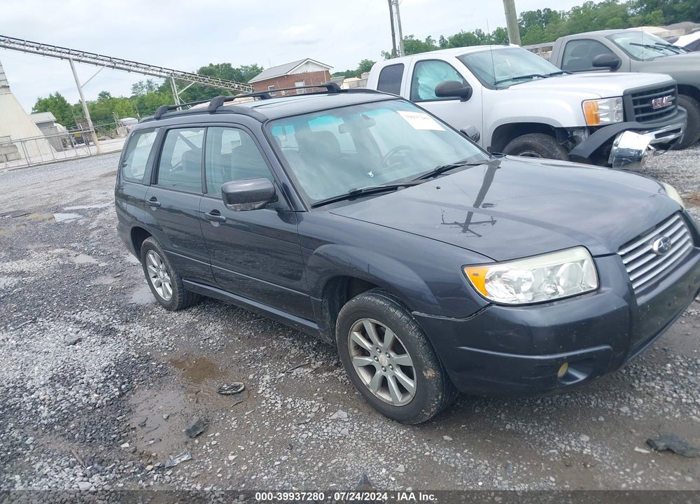 2008 SUBARU FORESTER 2.5X VIN: JF1SG65678H722220