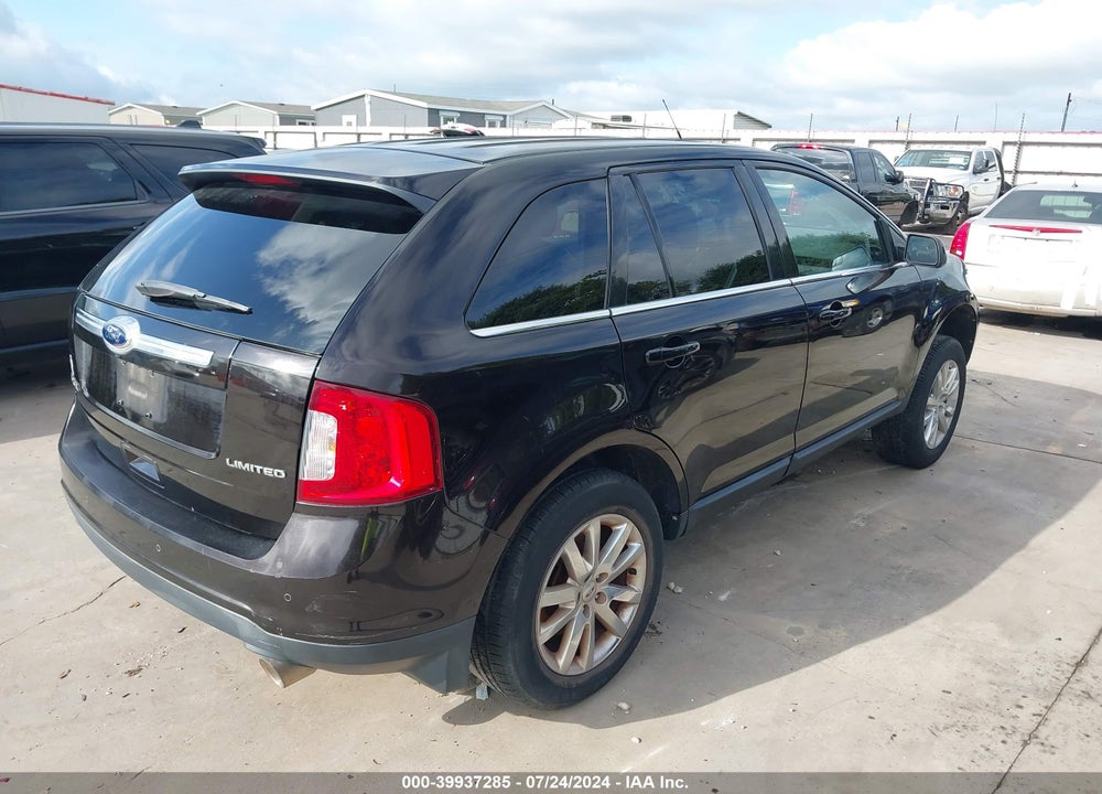 2013 FORD EDGE LIMITED VIN: 2FMDK3KC7DBA08391