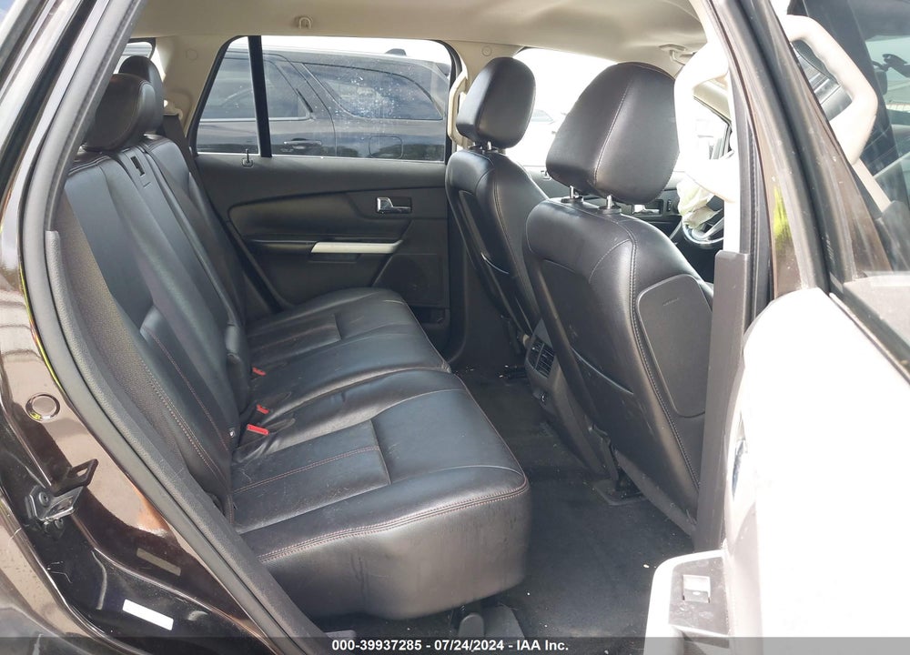 2013 FORD EDGE LIMITED VIN: 2FMDK3KC7DBA08391