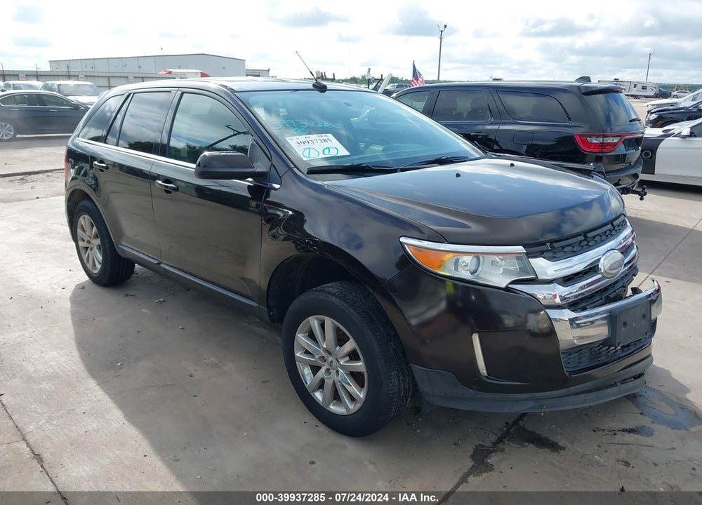 2013 FORD EDGE LIMITED VIN: 2FMDK3KC7DBA08391