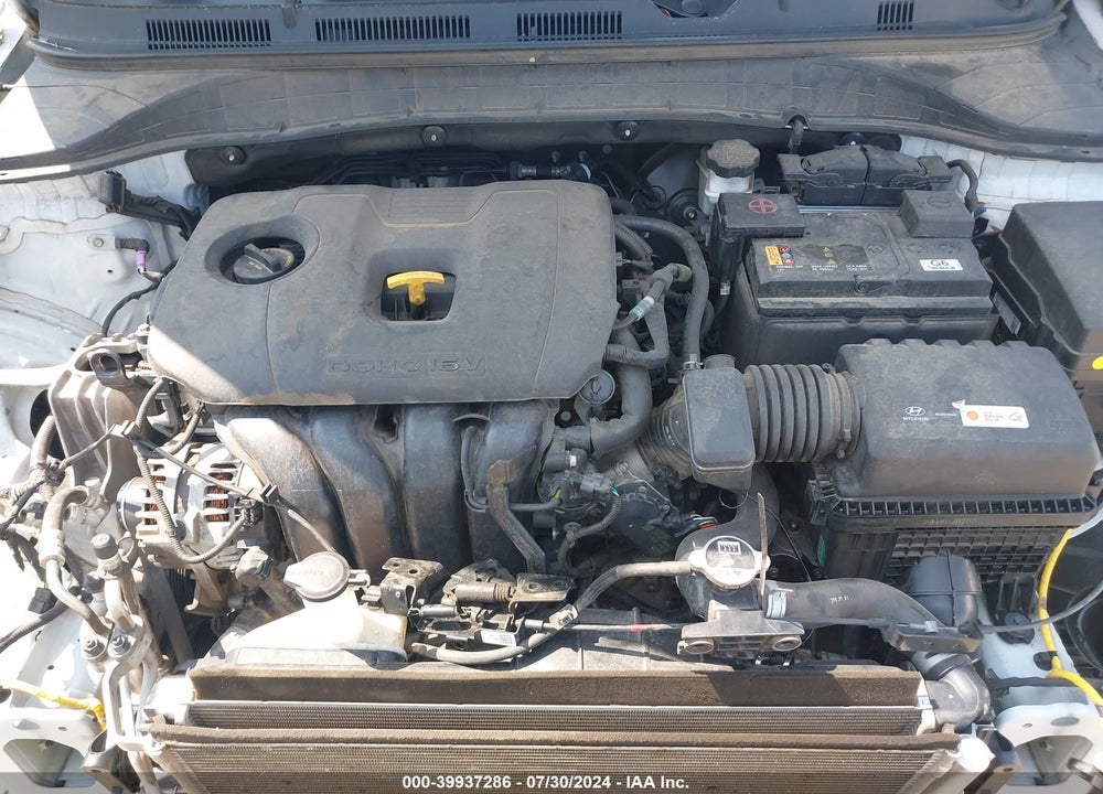 2021 HYUNDAI KONA SEL VIN: KM8K22AA2MU650979