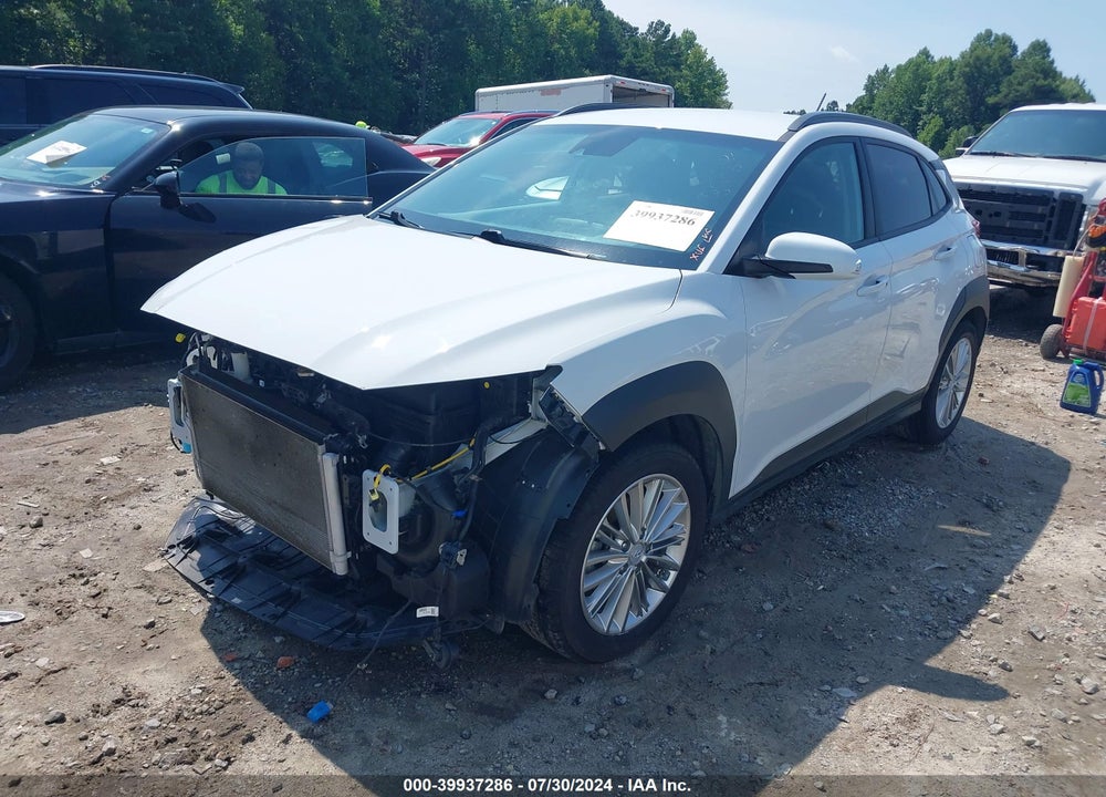 2021 HYUNDAI KONA SEL VIN: KM8K22AA2MU650979