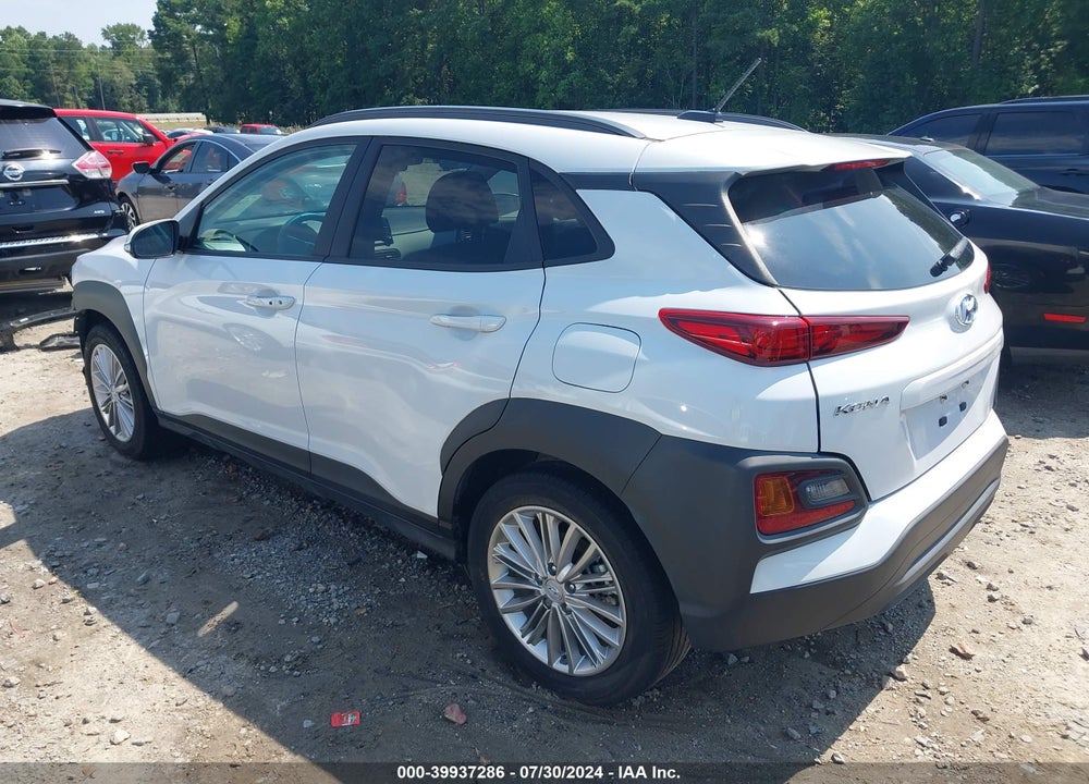 2021 HYUNDAI KONA SEL VIN: KM8K22AA2MU650979