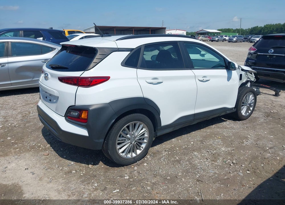 2021 HYUNDAI KONA SEL VIN: KM8K22AA2MU650979
