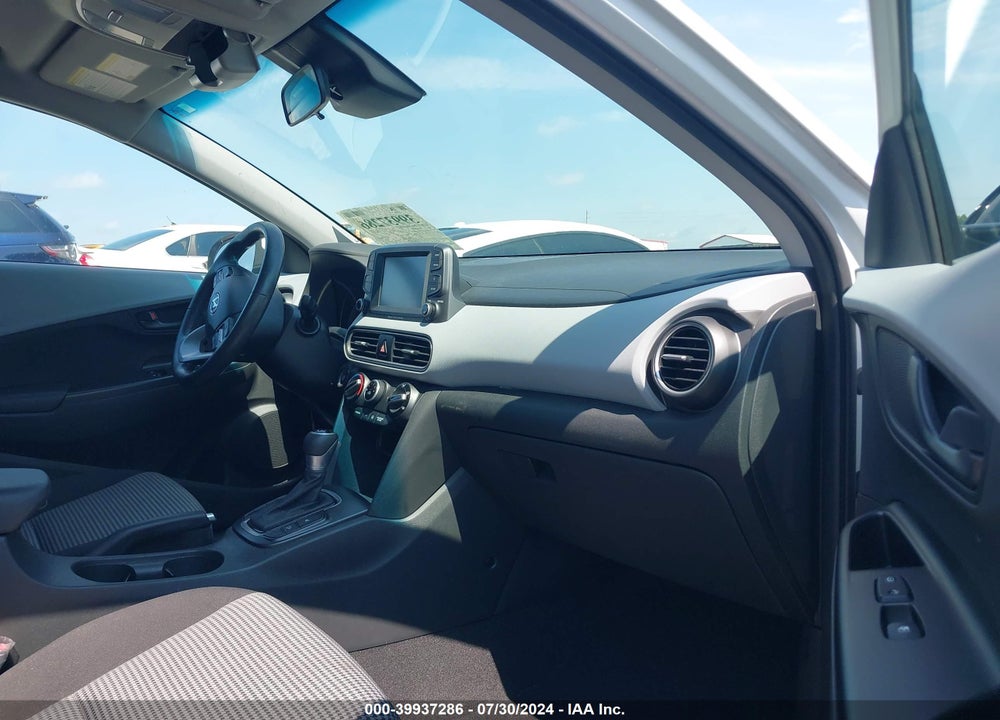2021 HYUNDAI KONA SEL VIN: KM8K22AA2MU650979
