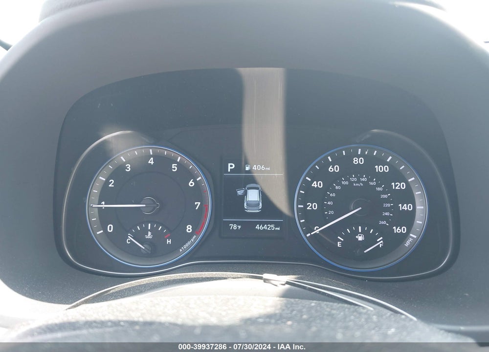 2021 HYUNDAI KONA SEL VIN: KM8K22AA2MU650979