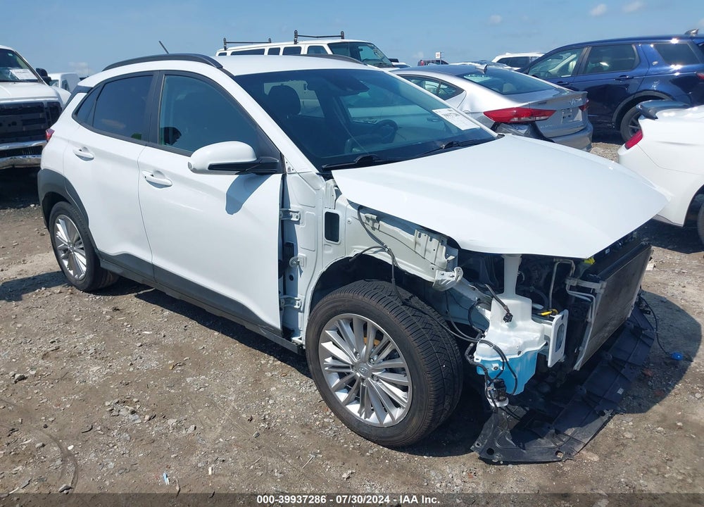 2021 HYUNDAI KONA SEL VIN: KM8K22AA2MU650979