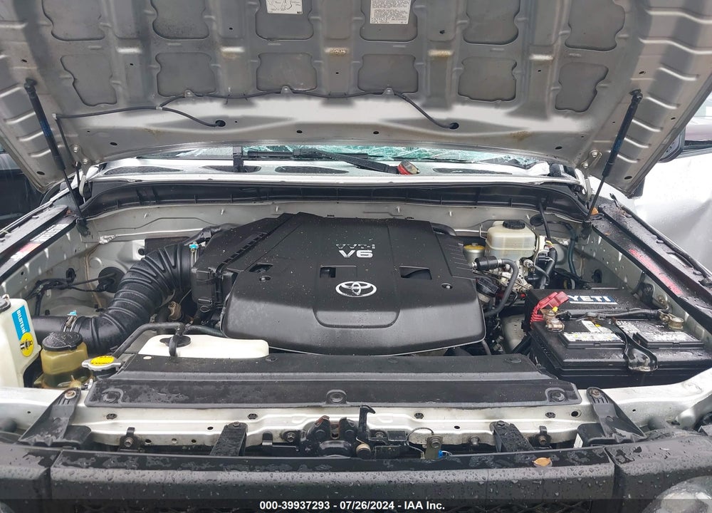 2008 TOYOTA FJ CRUISER VIN: JTEBU11F78K047303