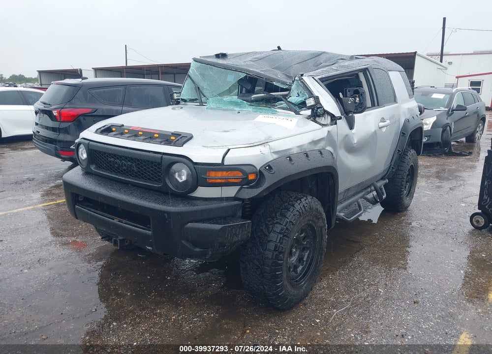 2008 TOYOTA FJ CRUISER VIN: JTEBU11F78K047303