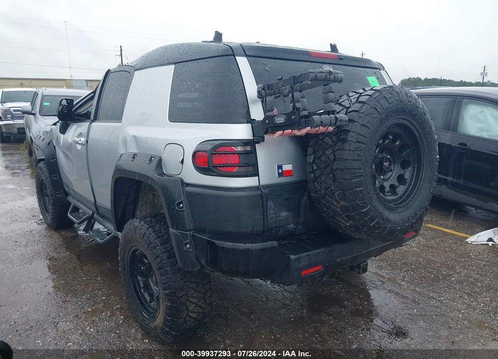 2008 TOYOTA FJ CRUISER VIN: JTEBU11F78K047303