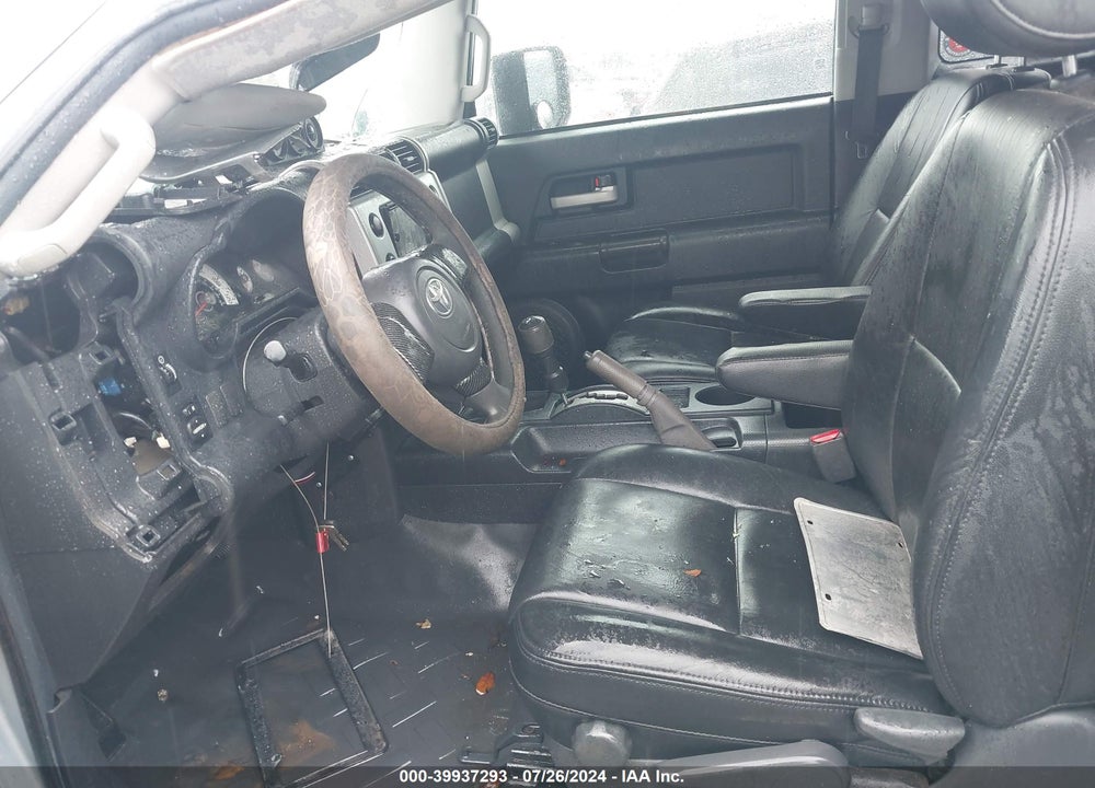 2008 TOYOTA FJ CRUISER VIN: JTEBU11F78K047303