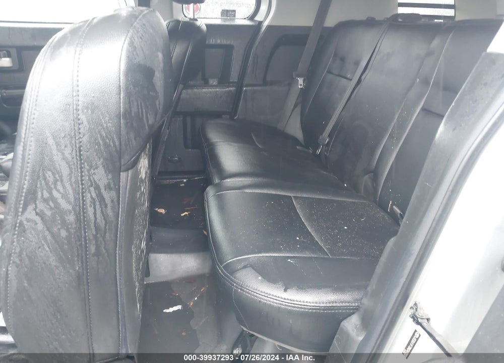 2008 TOYOTA FJ CRUISER VIN: JTEBU11F78K047303
