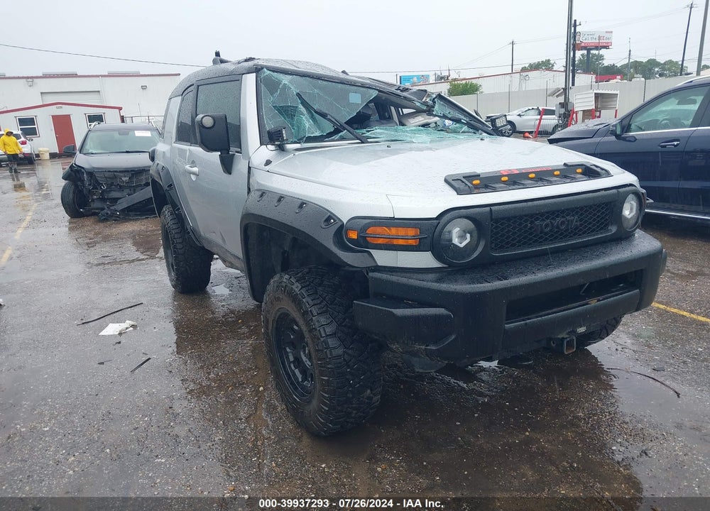 2008 TOYOTA FJ CRUISER VIN: JTEBU11F78K047303
