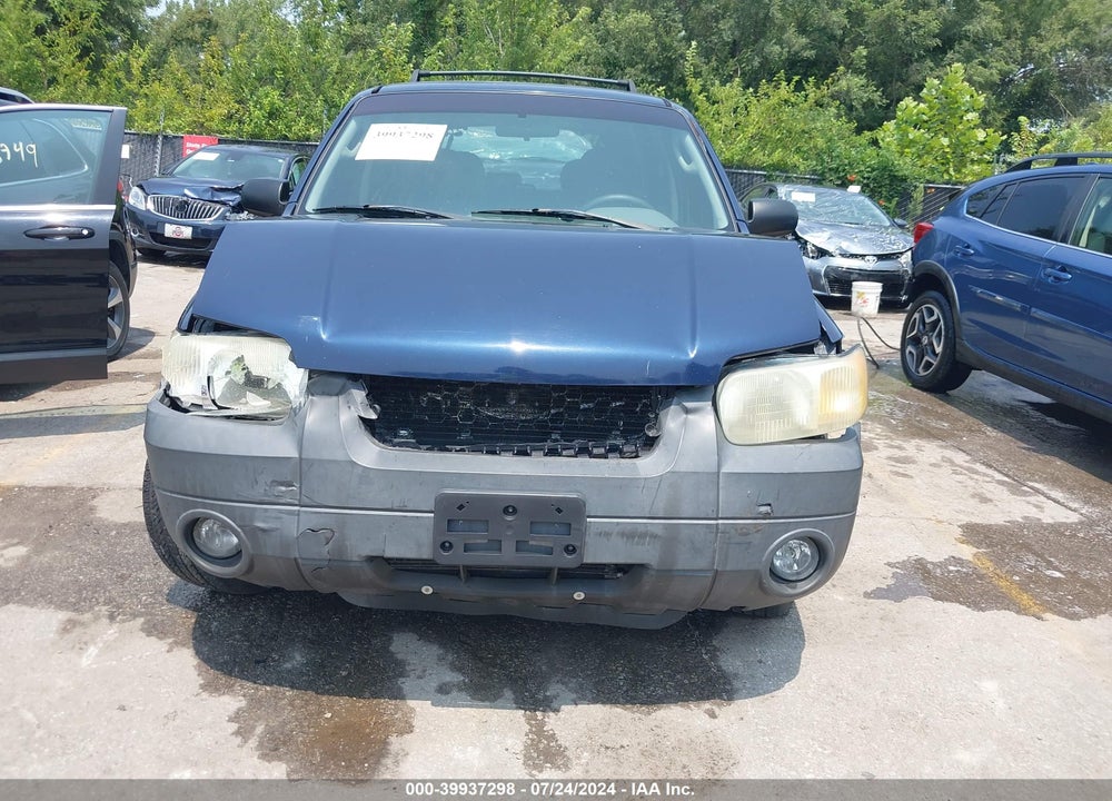 2003 FORD ESCAPE XLS VIN: 1FMYU92113KA61301