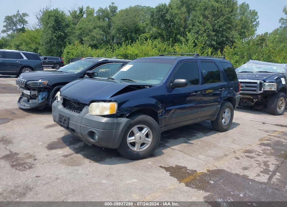 2003 FORD ESCAPE XLS VIN: 1FMYU92113KA61301