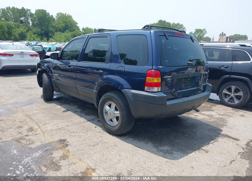 2003 FORD ESCAPE XLS VIN: 1FMYU92113KA61301