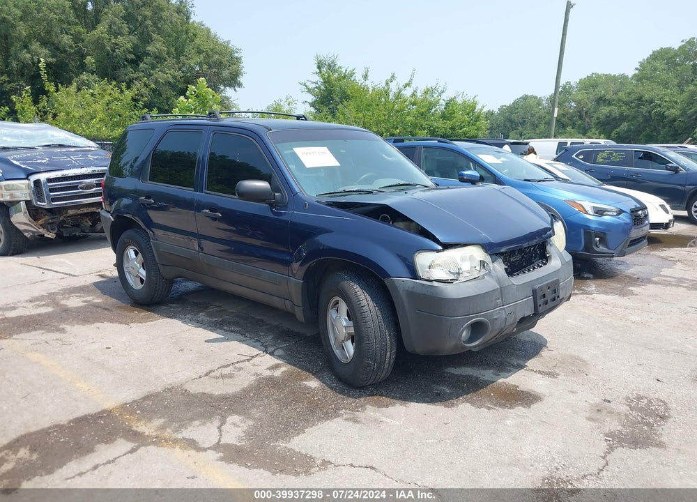 2003 FORD ESCAPE XLS VIN: 1FMYU92113KA61301