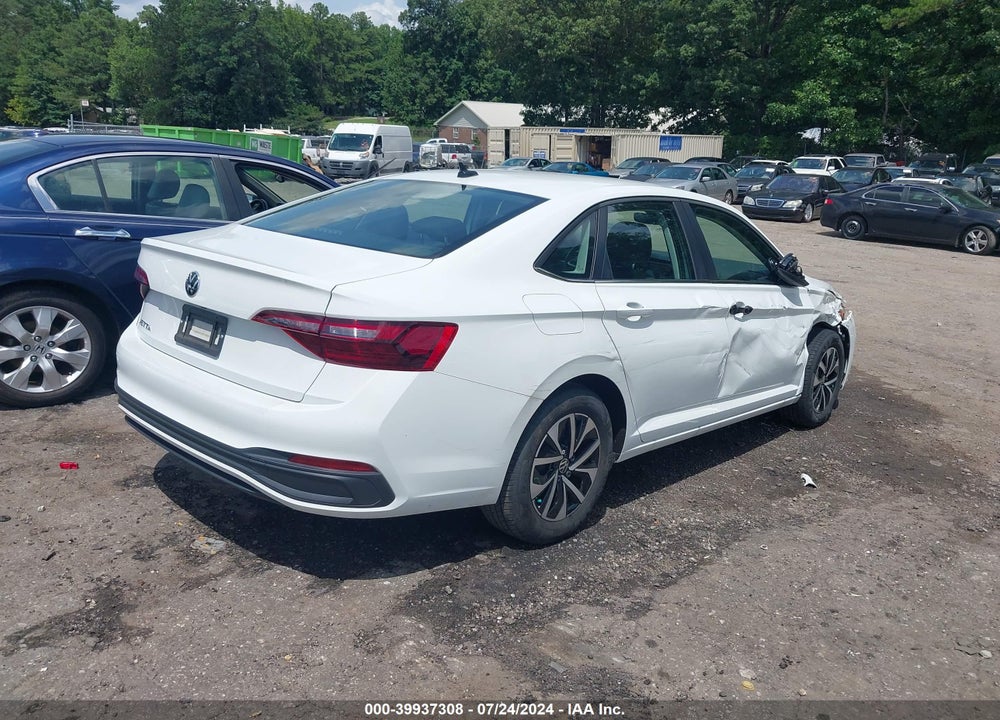 2023 VOLKSWAGEN JETTA 1.5T S VIN: 3VW5M7BU9PM023719