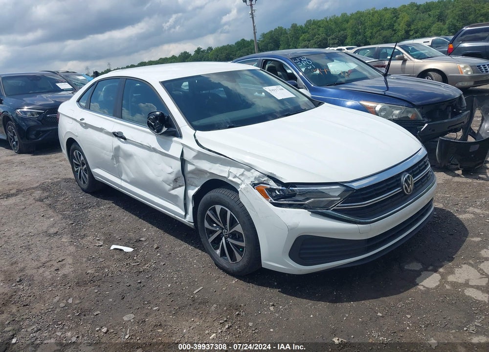 2023 VOLKSWAGEN JETTA 1.5T S VIN: 3VW5M7BU9PM023719