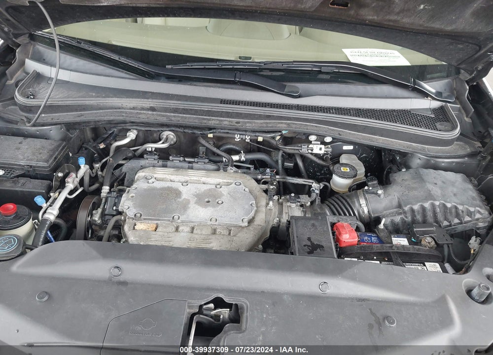 2011 ACURA MDX TECHNOLOGY PACKAGE VIN: 2HNYD2H6XBH547507