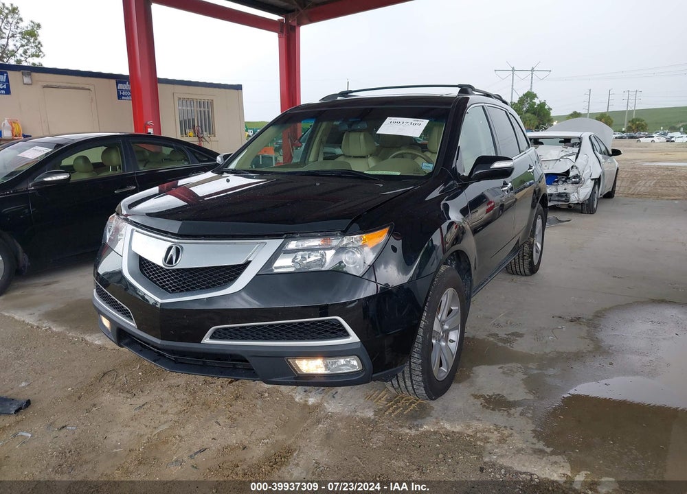 2011 ACURA MDX TECHNOLOGY PACKAGE VIN: 2HNYD2H6XBH547507