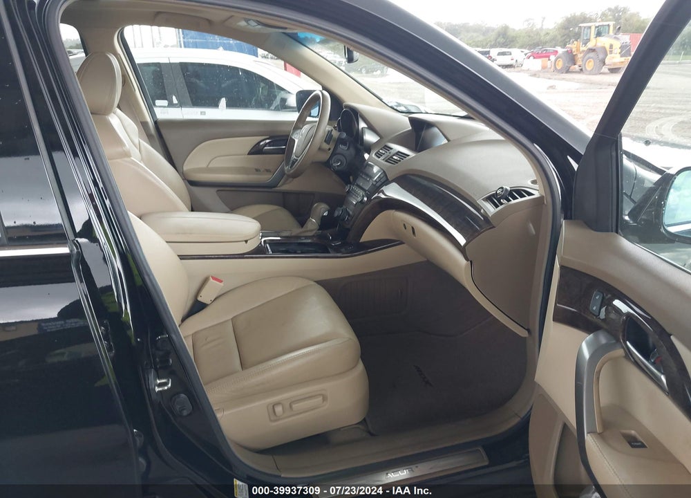 2011 ACURA MDX TECHNOLOGY PACKAGE VIN: 2HNYD2H6XBH547507