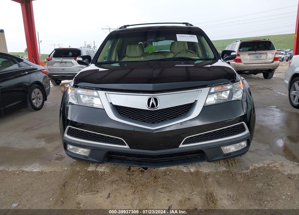 2011 ACURA MDX TECHNOLOGY PACKAGE VIN: 2HNYD2H6XBH547507