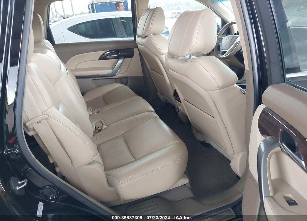2011 ACURA MDX TECHNOLOGY PACKAGE VIN: 2HNYD2H6XBH547507