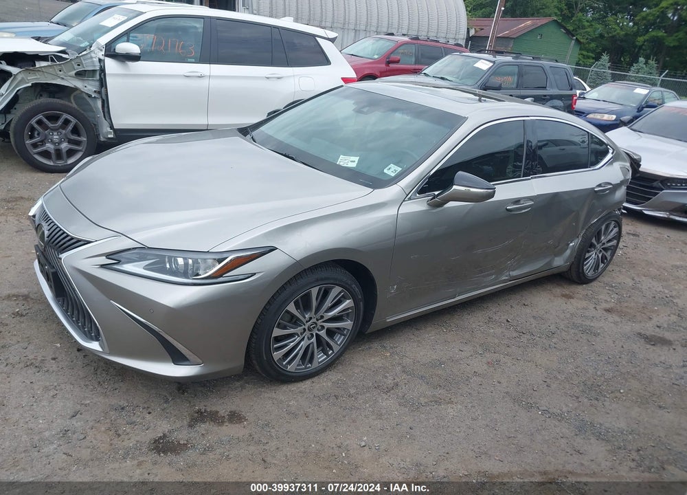 2020 LEXUS ES 350 VIN: 58ADZ1B18LU077624
