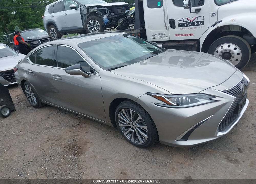 2020 LEXUS ES 350 VIN: 58ADZ1B18LU077624