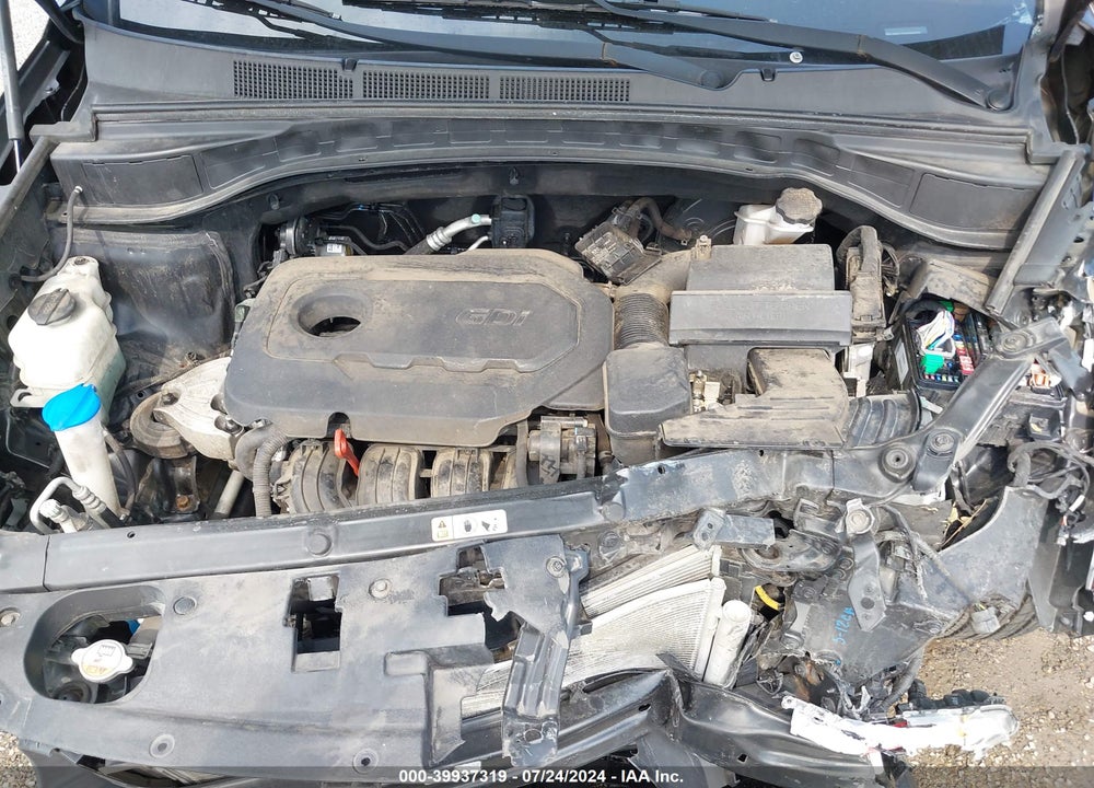 2018 HYUNDAI SANTA FE SPORT 2.4L VIN: 5NMZUDLB2JH062095