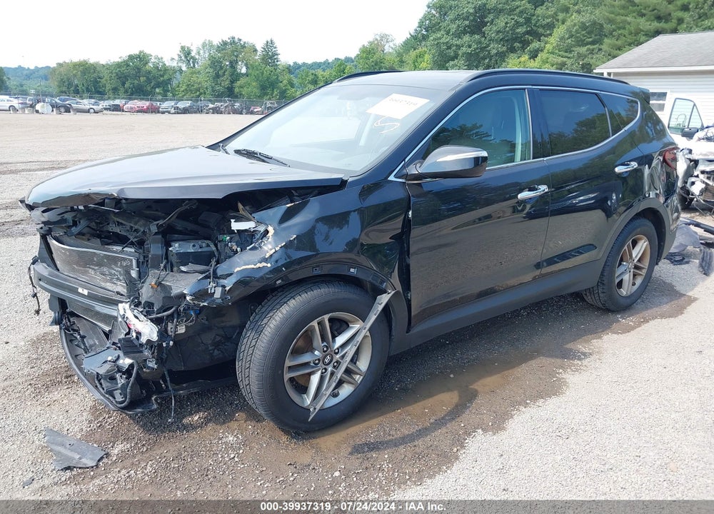 2018 HYUNDAI SANTA FE SPORT 2.4L VIN: 5NMZUDLB2JH062095