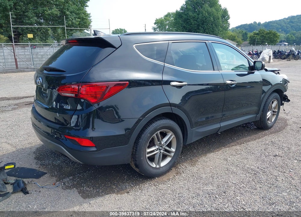 2018 HYUNDAI SANTA FE SPORT 2.4L VIN: 5NMZUDLB2JH062095