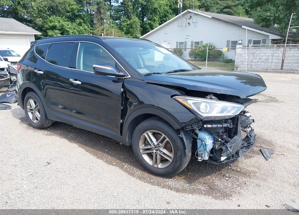2018 HYUNDAI SANTA FE SPORT 2.4L VIN: 5NMZUDLB2JH062095