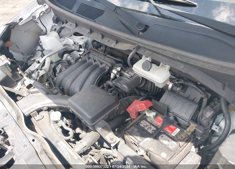 2017 NISSAN NV200 SV VIN: 3N6CM0KN4HK720056
