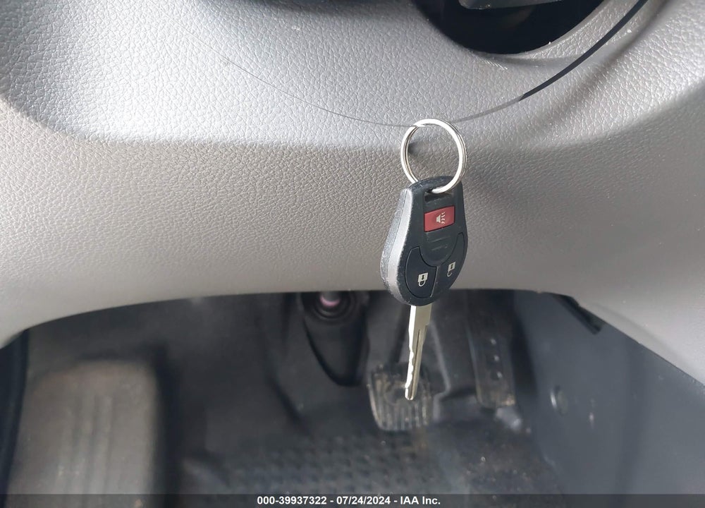 2017 NISSAN NV200 SV VIN: 3N6CM0KN4HK720056