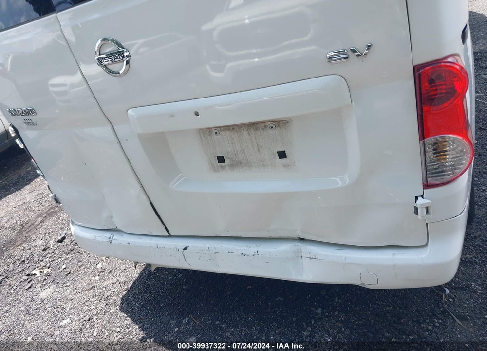 2017 NISSAN NV200 SV VIN: 3N6CM0KN4HK720056