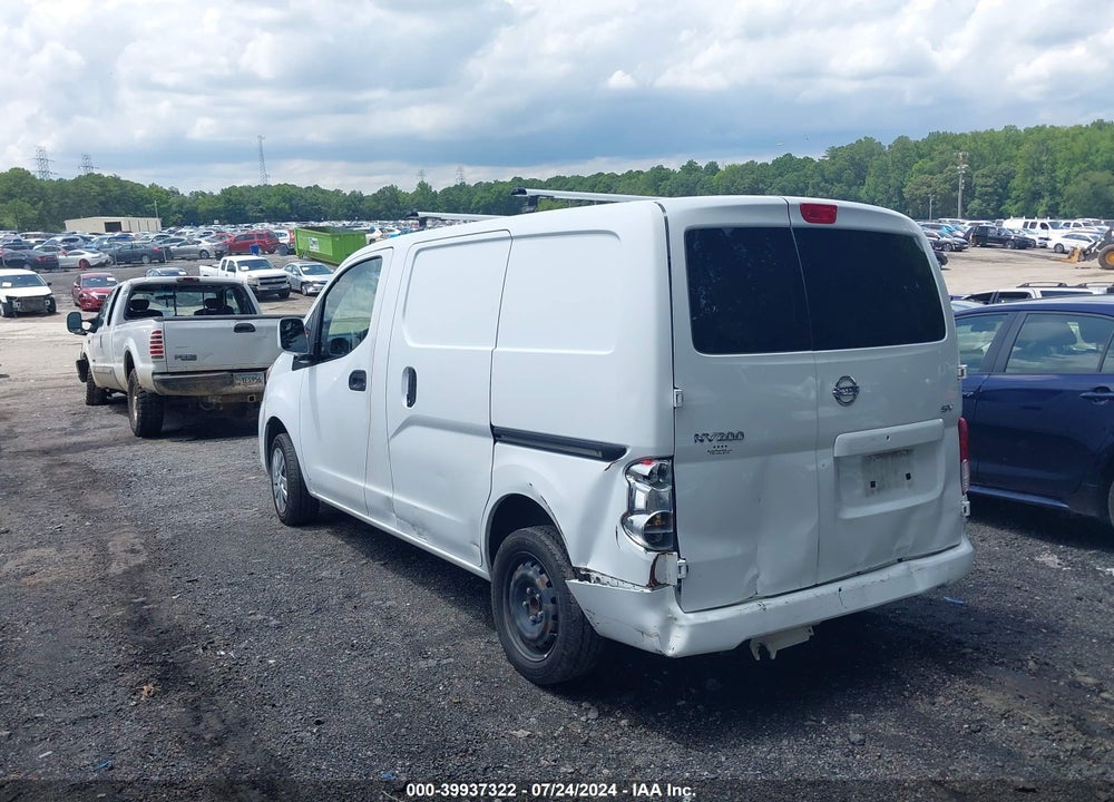 2017 NISSAN NV200 SV VIN: 3N6CM0KN4HK720056