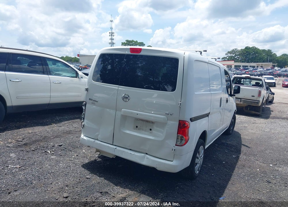 2017 NISSAN NV200 SV VIN: 3N6CM0KN4HK720056