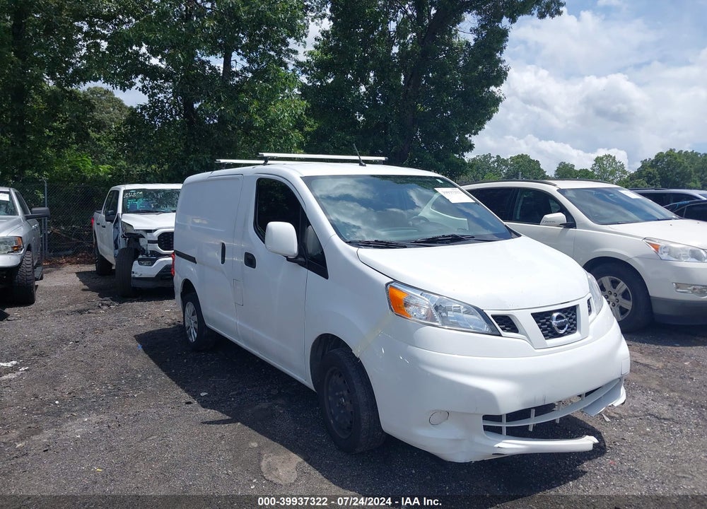 2017 NISSAN NV200 SV VIN: 3N6CM0KN4HK720056