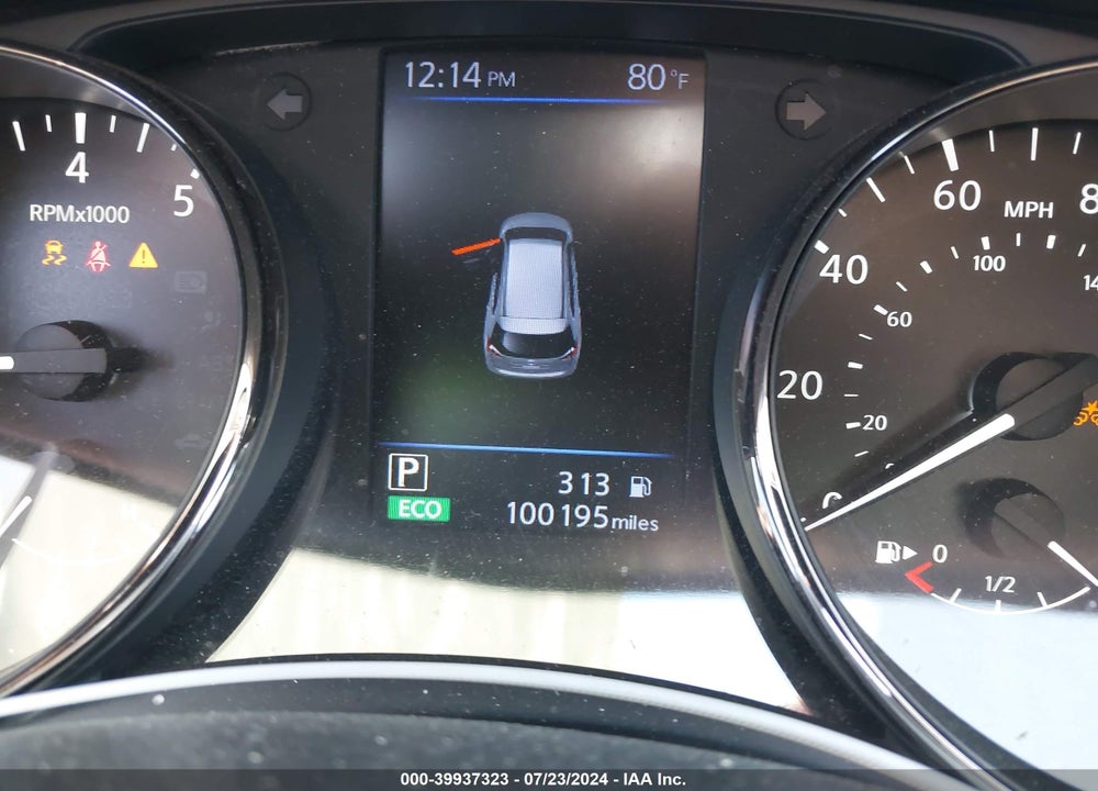 2018 NISSAN ROGUE SV VIN: JN8AT2MT5JW457983