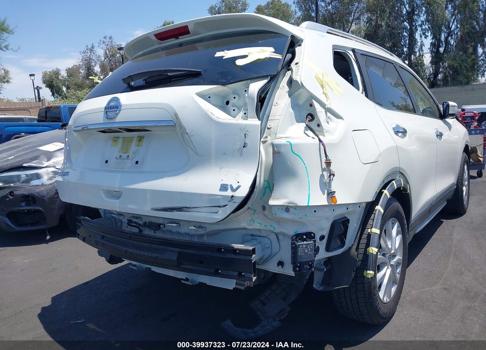 2018 NISSAN ROGUE SV VIN: JN8AT2MT5JW457983