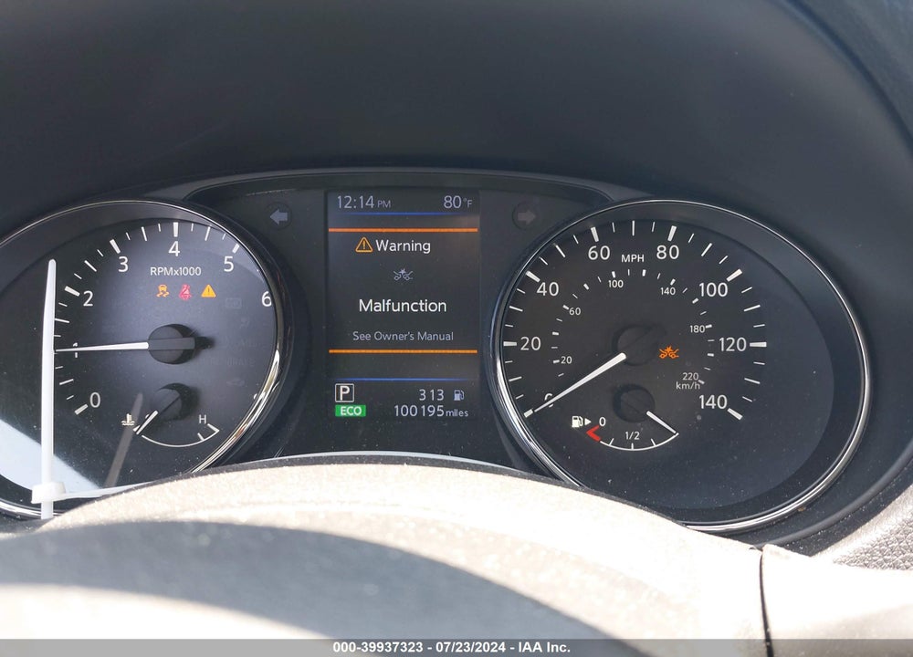 2018 NISSAN ROGUE SV VIN: JN8AT2MT5JW457983