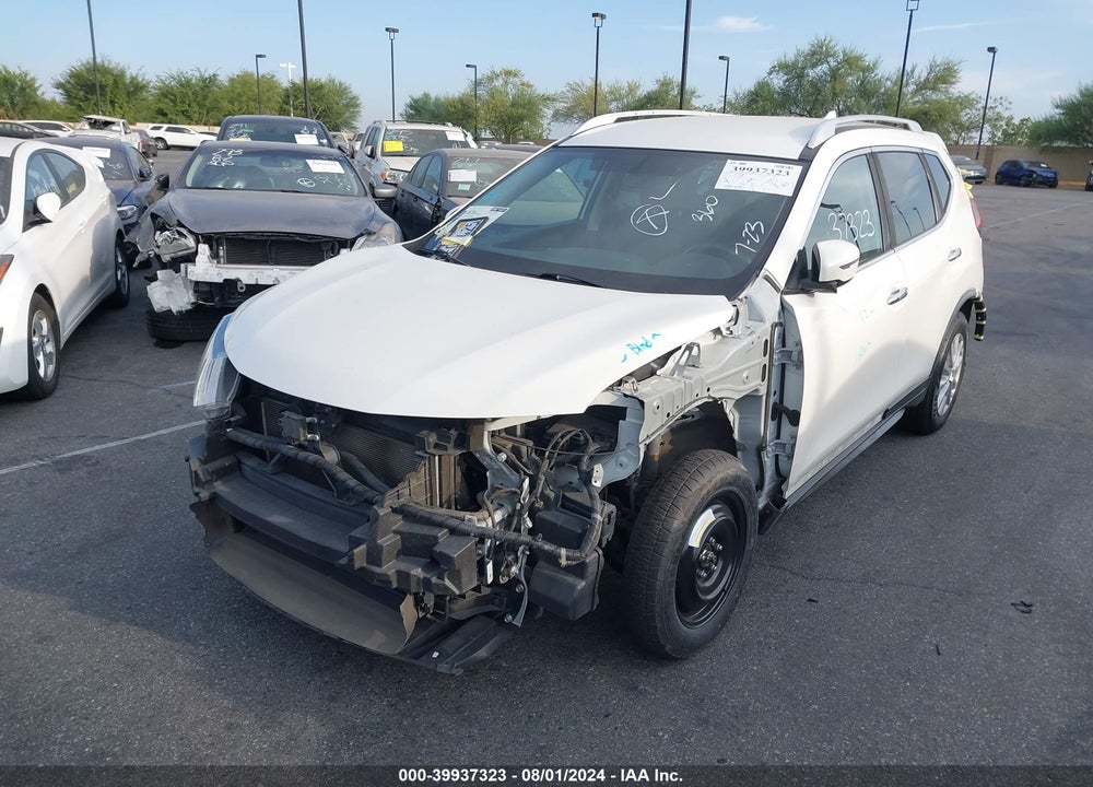 2018 NISSAN ROGUE SV VIN: JN8AT2MT5JW457983